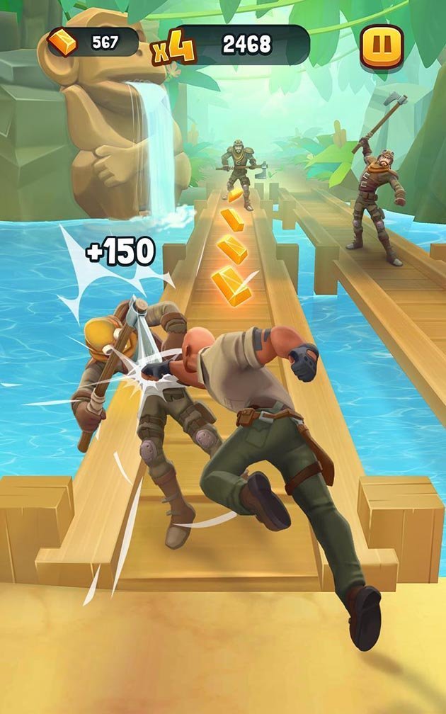 Jumanji: Epic Run<span>(Unlimited Money)</span> screenshot image 2_Popularmodapk.com