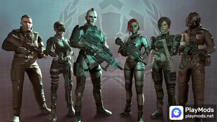 Battle Forces: fps games, pvp<span>(No Ads)</span> screenshot image 5_Popularmodapk.com