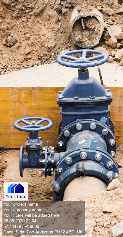 SurveyCam: GPS camera for work screenshot image 5_Popularmodapk.com