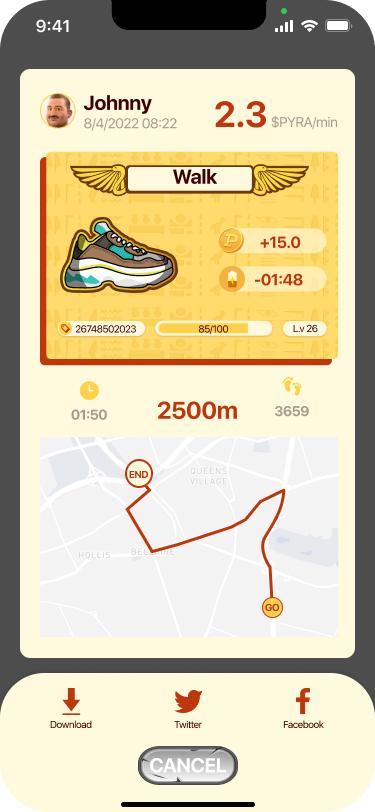 PYRAMID WALK TO EARN screenshot image 7_Popularmodapk.com