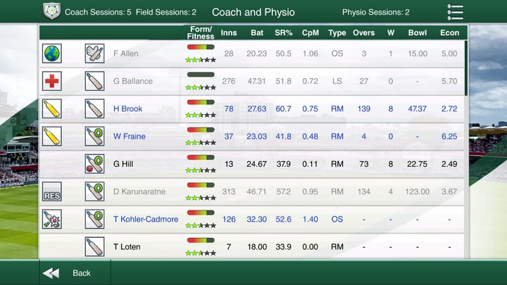 Cricket Captain 2022 screenshot image 1_Popularmodapk.com