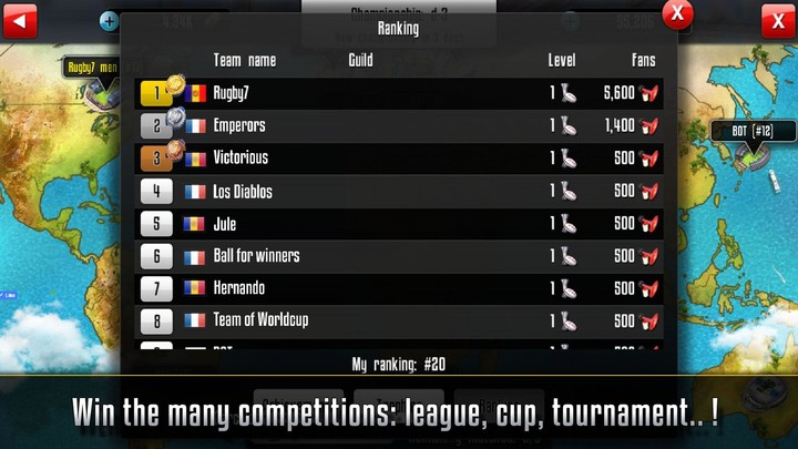 Rugby Sevens Manager screenshot image 5_Popularmodapk.com