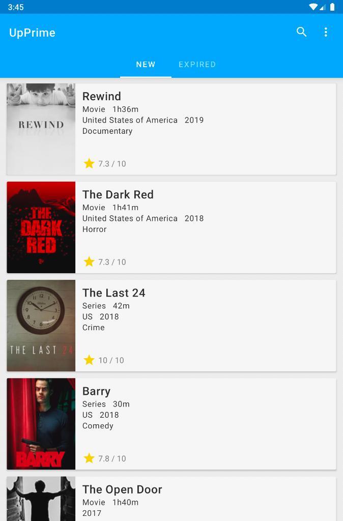 UpPrime for Amazon Prime Video screenshot image 4_Popularmodapk.com