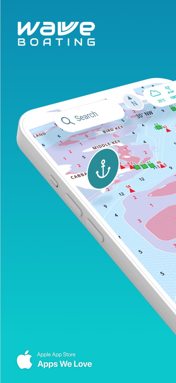 Wavve Boating: Easy Marine GPS screenshot image 19_Popularmodapk.com