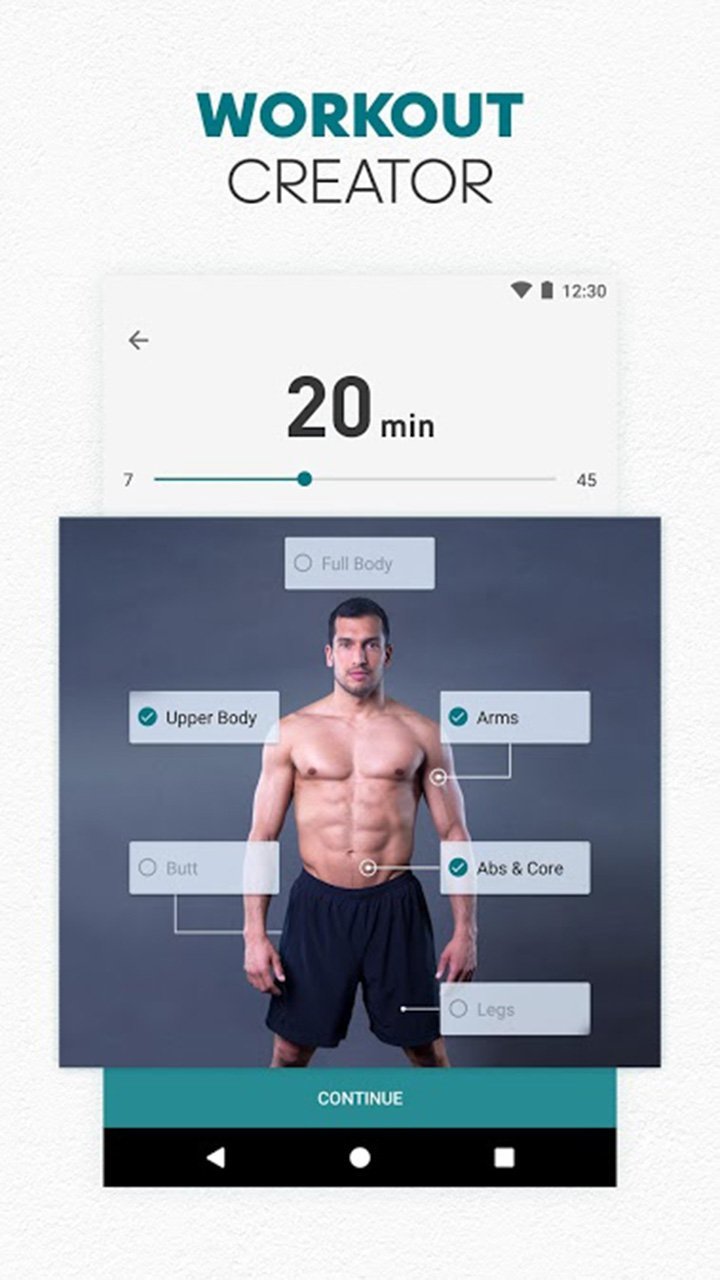 Adidas Training app<span>(Unlocked)</span> screenshot image 1_Popularmodapk.com
