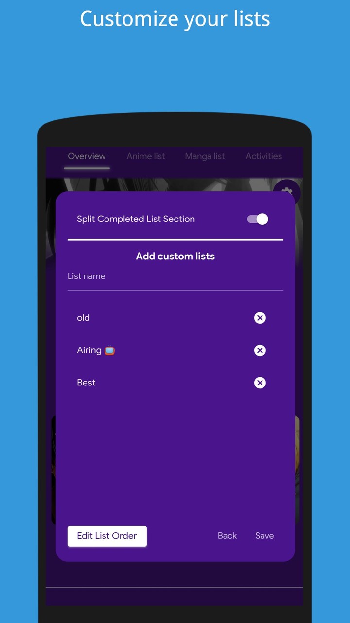 My Anime Track - Unofficial Anilist app screenshot image 8_Popularmodapk.com