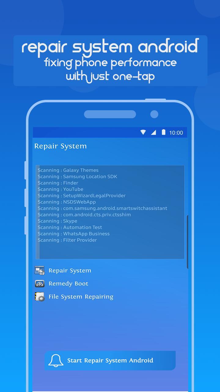 Repair System for Android screenshot image 2_Popularmodapk.com