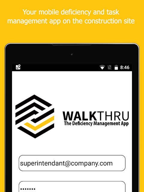 WalkThru Construction Deficiency App - Punchlist screenshot image 3_Popularmodapk.com