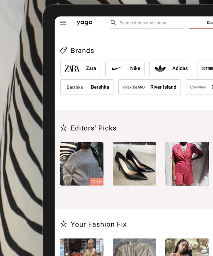 Yaga - Sell & buy preloved fashion & more screenshot image 13_Popularmodapk.com