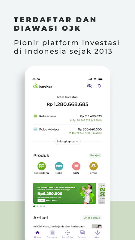 Bareksa - Super App Investasi screenshot image 20_Popularmodapk.com