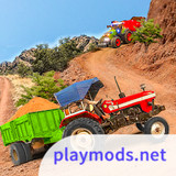 Tractor Trolley Driving Sim 23<span>(unlimited money)</span>1.4_Popularmodapk.com