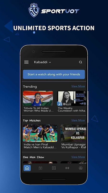 SportVot: India’s Live Sports TV screenshot image 9_Popularmodapk.com