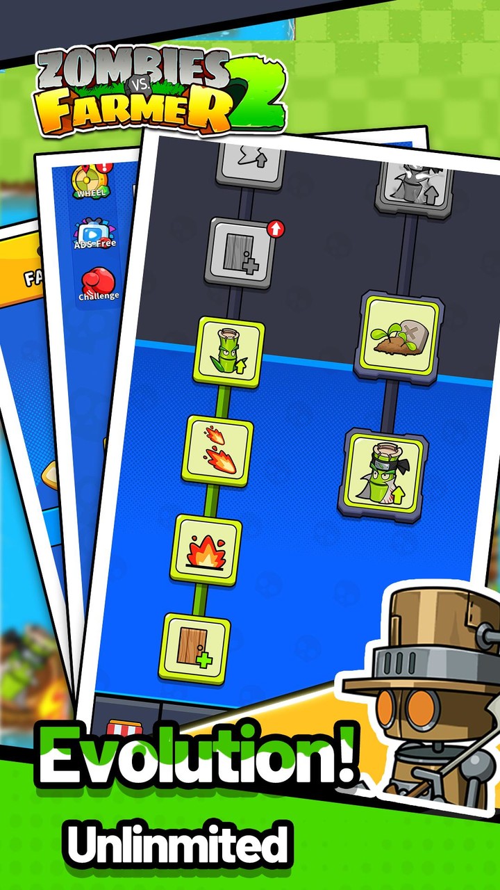 Zombies vs. Farmer 2 screenshot image 5_Popularmodapk.com