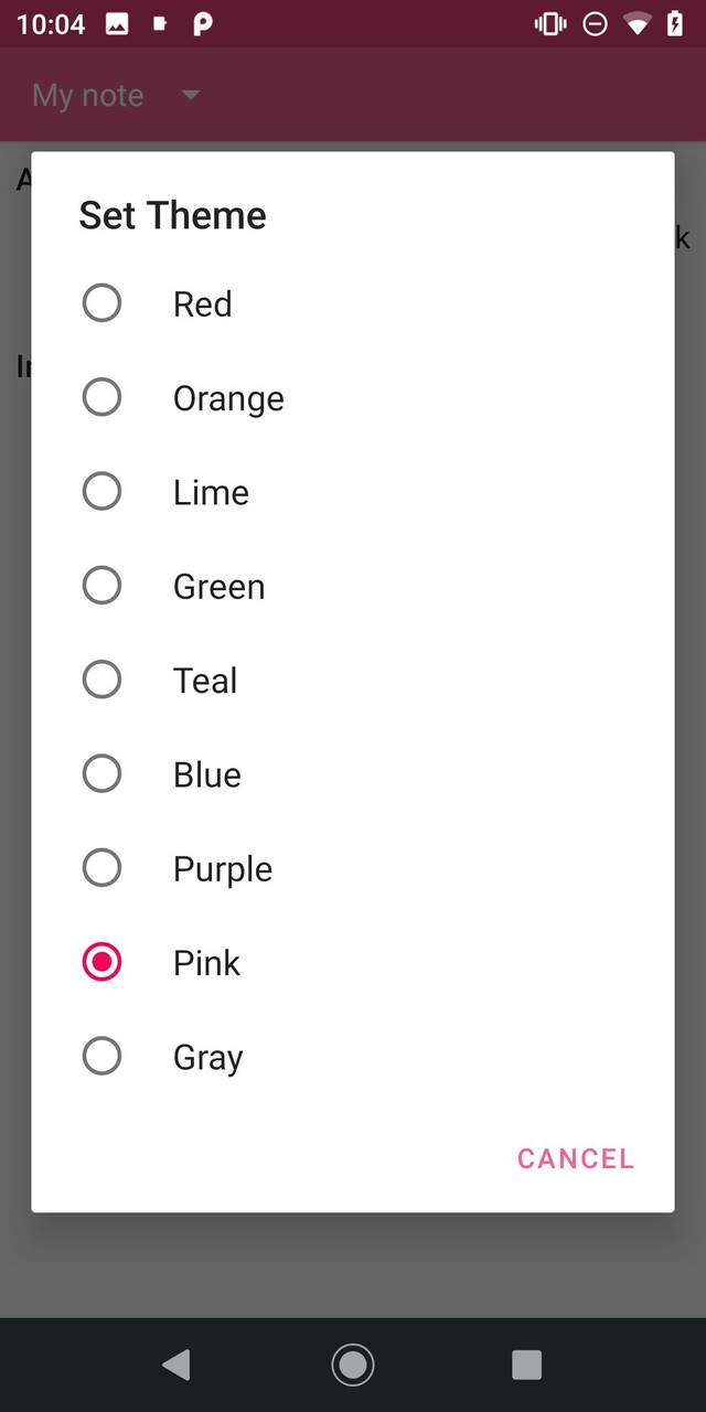 light note (simple and easy note app.) screenshot image 13_Popularmodapk.com