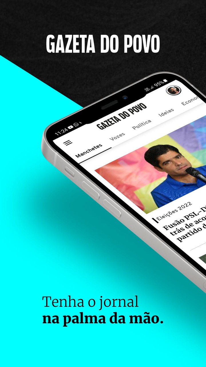 Gazeta do Povo screenshot image 1_Popularmodapk.com