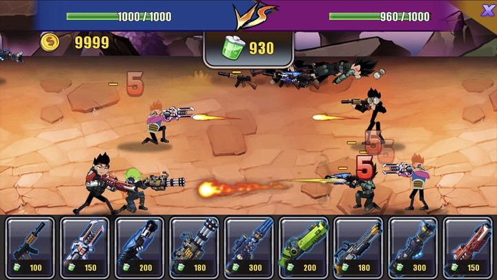 Stickman Warfare World War screenshot image 4_Popularmodapk.com