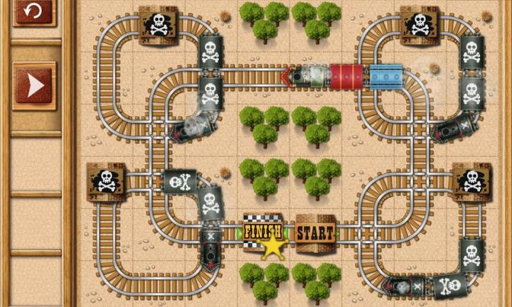 Rail Maze : Train puzzler screenshot image 4_Popularmodapk.com