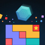 Hexagonal Fall King1.3_Popularmodapk.com