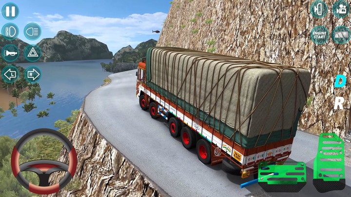 Indian Truck Game 3d Simulator screenshot image 3_Popularmodapk.com