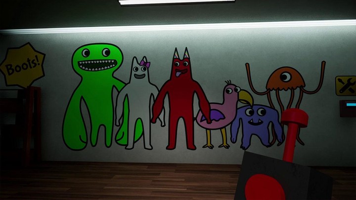 Garden of Banban Horror Game screenshot image 4_Popularmodapk.com