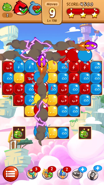 Angry Birds Blast<span>(Unlock all items)</span> screenshot image 2_Popularmodapk.com