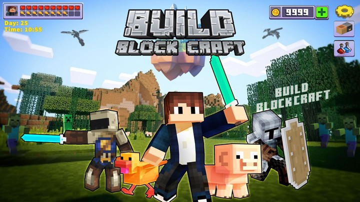 Build Block Craft screenshot image 1_Popularmodapk.com