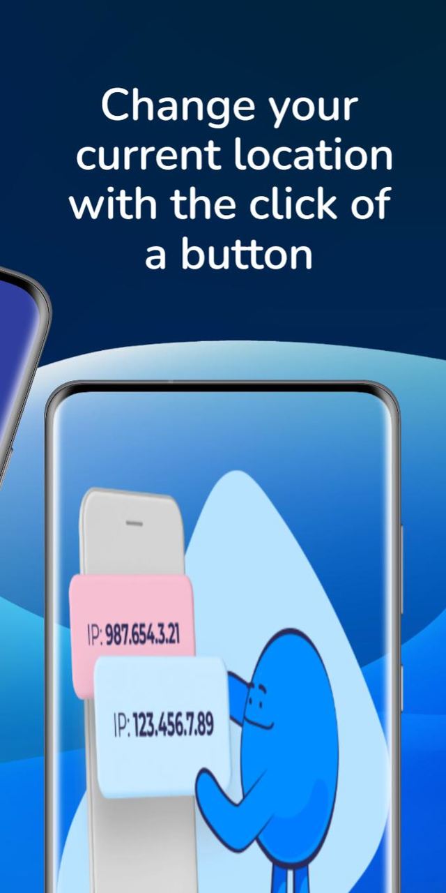 HUM VPN - Secure Hotspot screenshot image 2_Popularmodapk.com