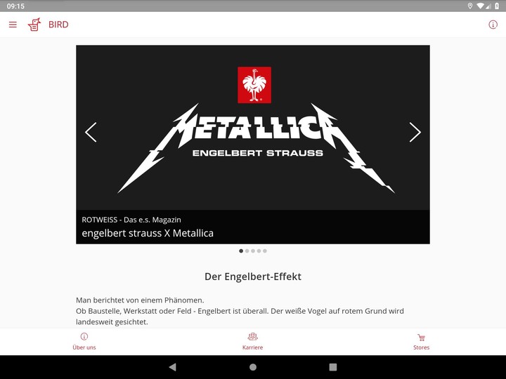 BIRD - Die e.s. Info-App screenshot image 4_Popularmodapk.com
