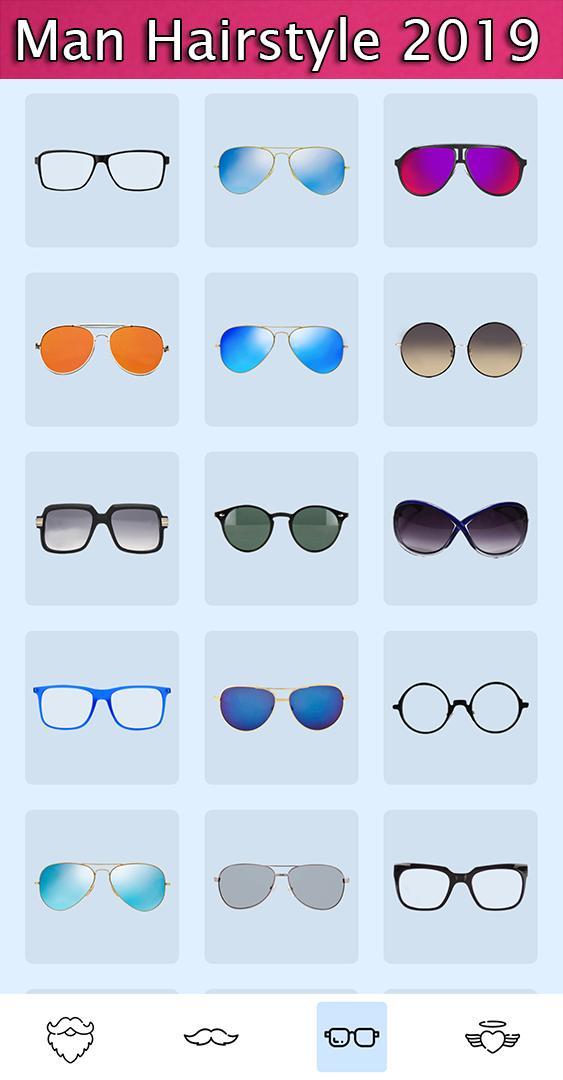 Man Hairstyle Photo Editor screenshot image 8_Popularmodapk.com