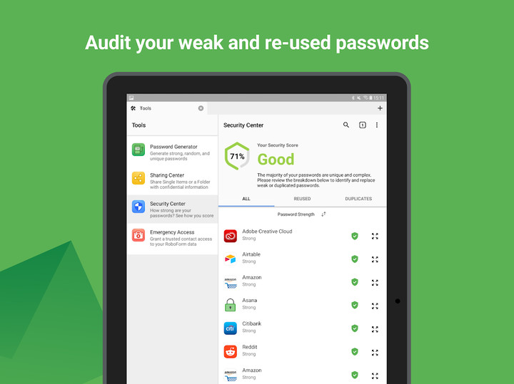 RoboForm Password Manager screenshot image 5_Popularmodapk.com