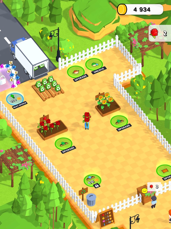 Plant Tycoon! screenshot image 9_Popularmodapk.com