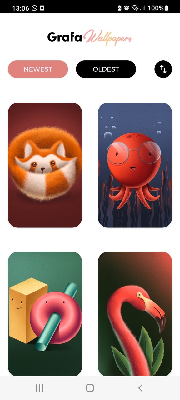 Grafa Wallpapers screenshot image 2_Popularmodapk.com