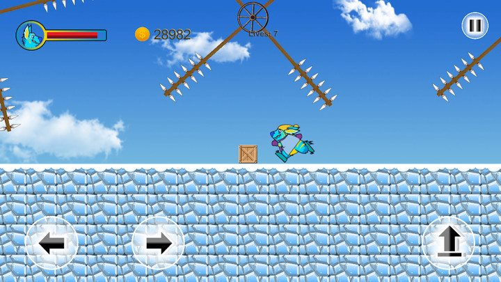 Molly Platformer: Adventure Jump and Runner Game<span>(Unlimited money)</span> screenshot image 1_Popularmodapk.com