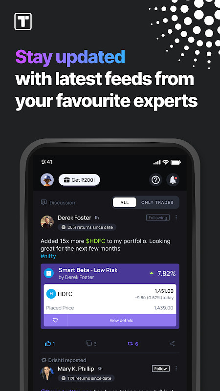 Trinkerr: Follow Stock Experts screenshot image 6_Popularmodapk.com