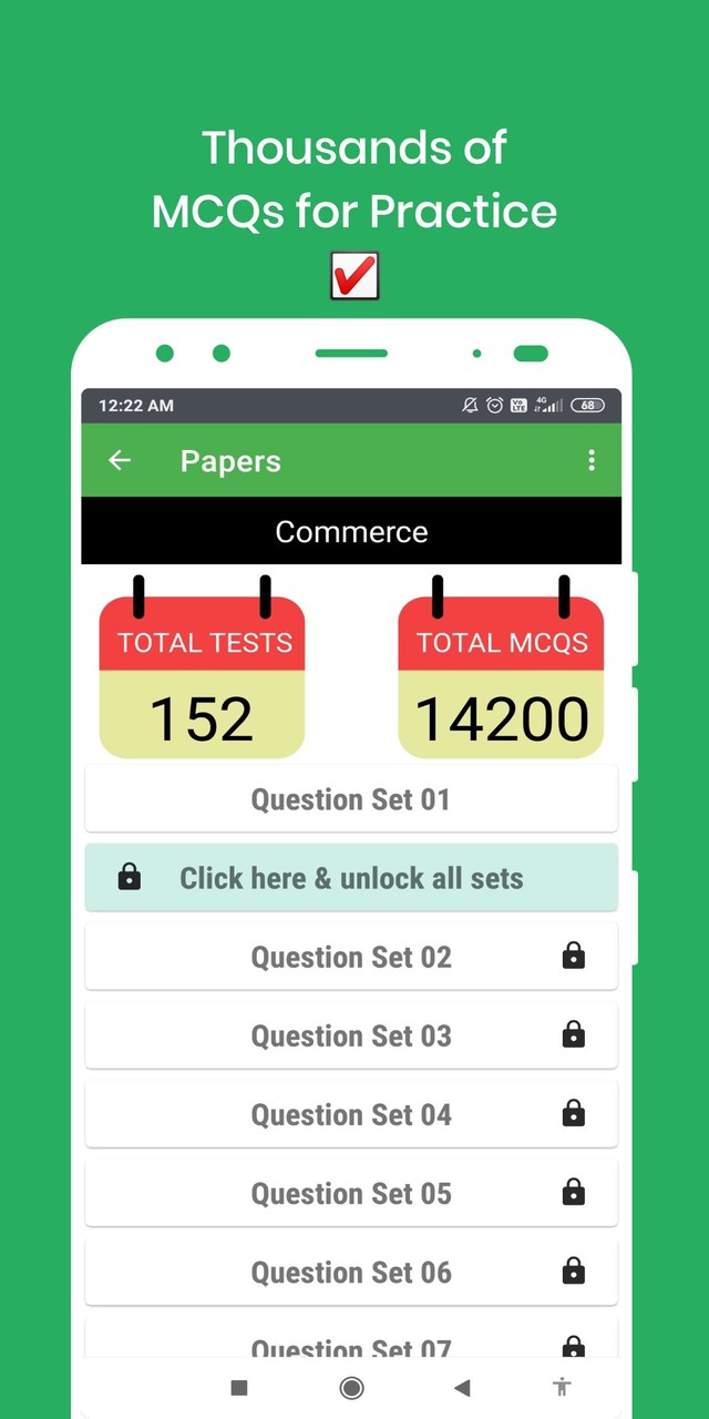UGC NET Mock Tests App screenshot image 26_Popularmodapk.com