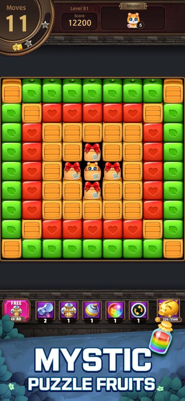 Fruits Blast : Puzzle Game screenshot image 2_Popularmodapk.com
