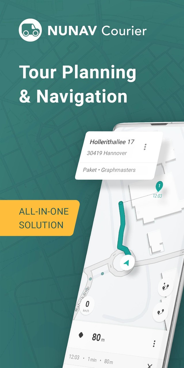 NUNAV Courier screenshot image 1_Popularmodapk.com