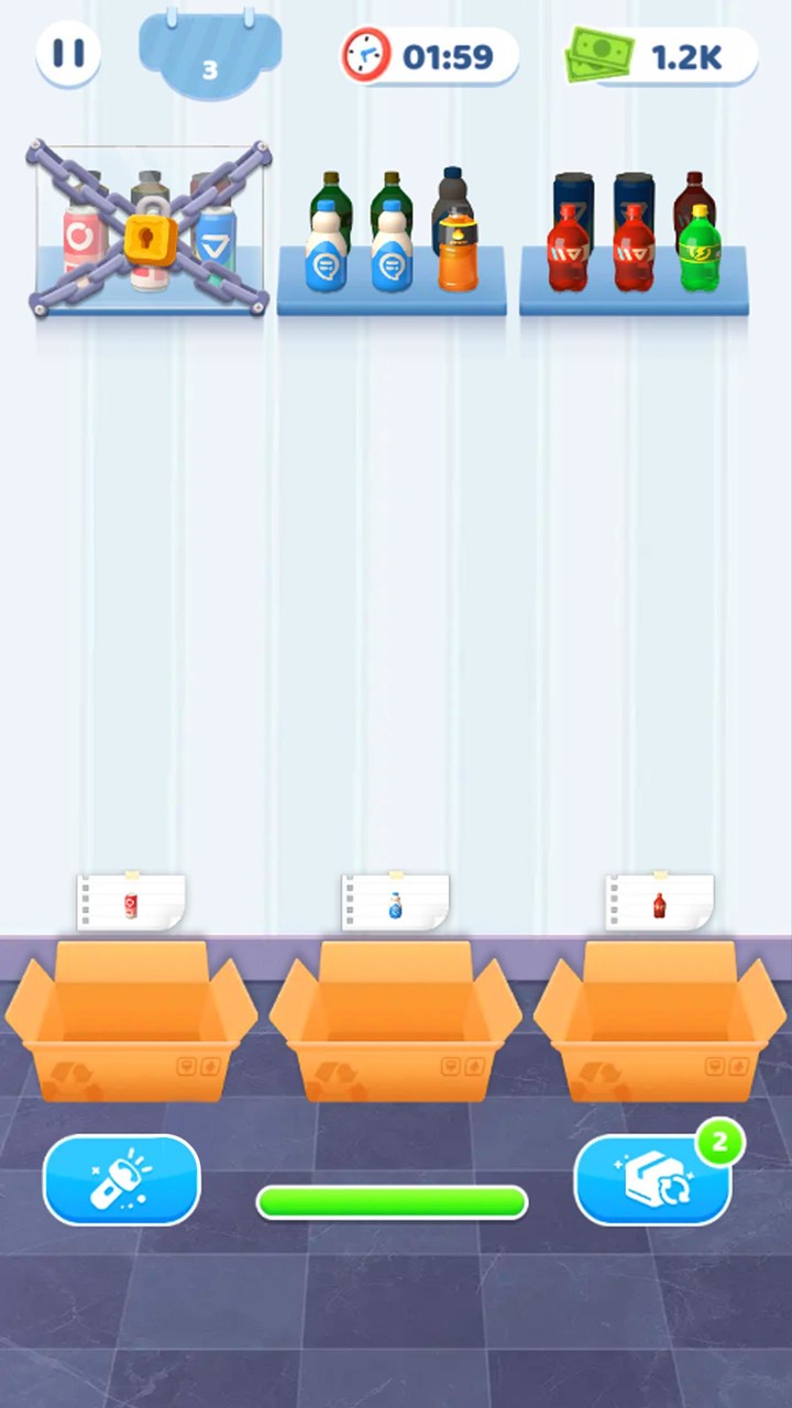 Goods Triple:Closet Sort Tile3 screenshot image 3_Popularmodapk.com