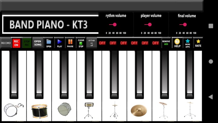 Band piano screenshot image 4_Popularmodapk.com