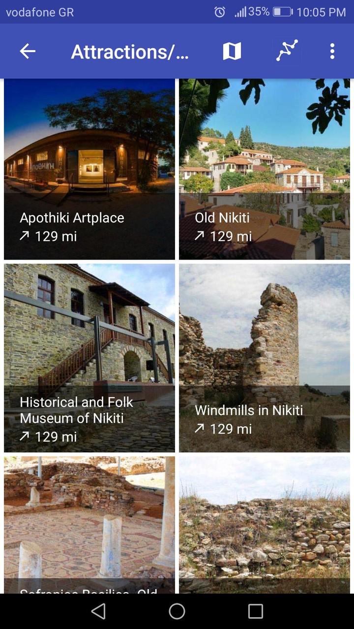 Sithonia Smart Travel Guide screenshot image 3_Popularmodapk.com