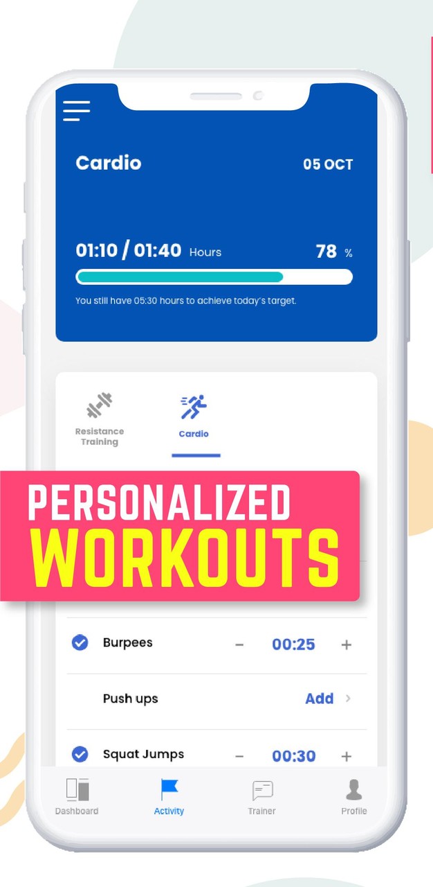 GetFit Athletic screenshot image 5_Popularmodapk.com