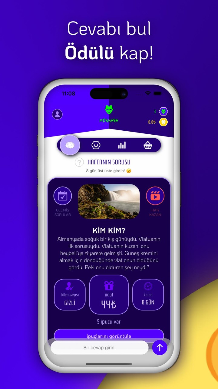 Vlatua: Para Ödüllü Yarışma screenshot image 2_Popularmodapk.com