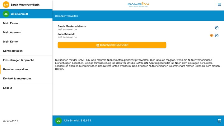 SAMS-ON screenshot image 11_Popularmodapk.com