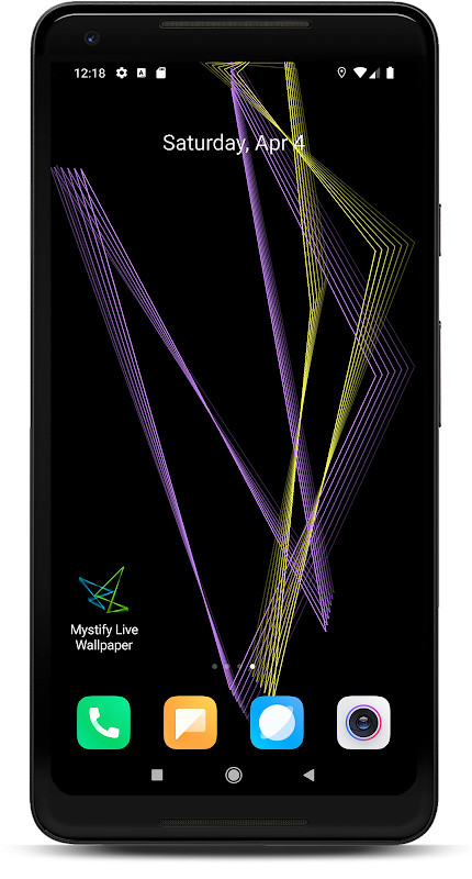 Mystify Live Wallpaper screenshot image 9_Popularmodapk.com