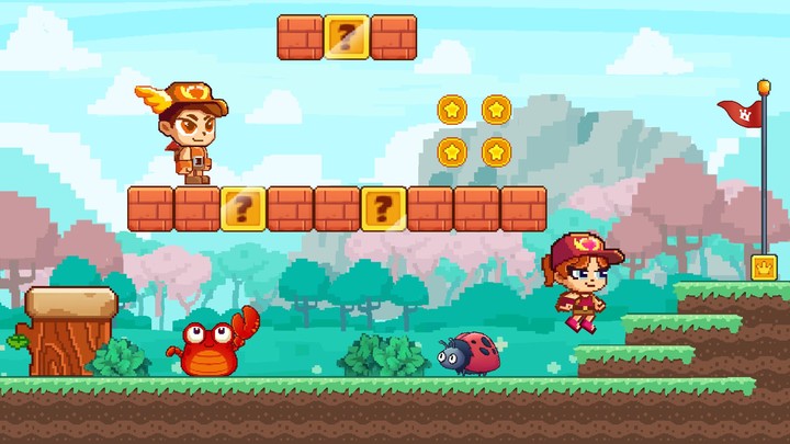 Leo's Adventure - Jungle Run screenshot image 5_Popularmodapk.com