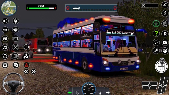 Coach Bus Simulator - Euro Bus screenshot image 3_Popularmodapk.com