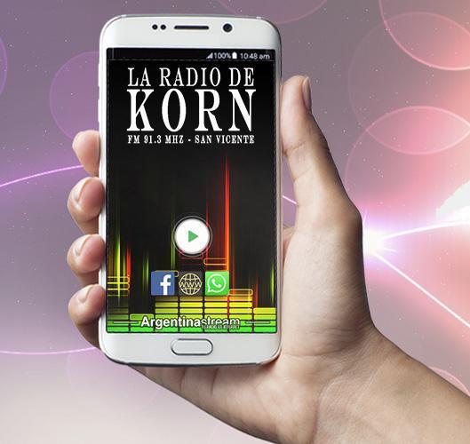 La Radio de Korn - FM 91.3 Mhz - San Vicente screenshot image 2_Popularmodapk.com