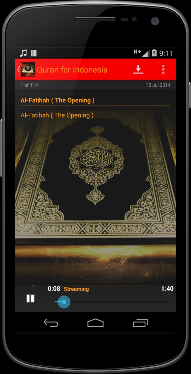 Quran for Indonesia AUDIO screenshot image 12_Popularmodapk.com