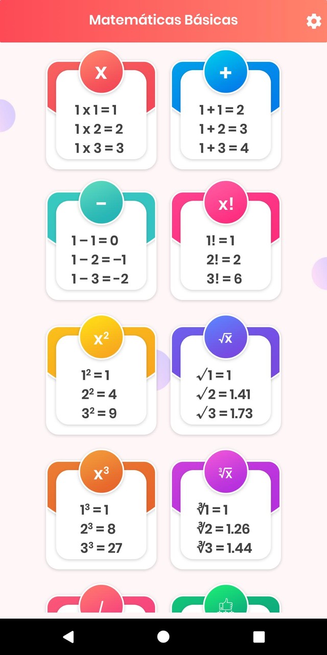 Aprende Matematicas! screenshot image 1_Popularmodapk.com