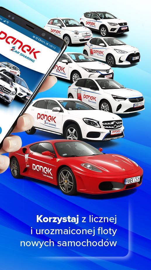 PANEK CarSharing screenshot image 2_Popularmodapk.com